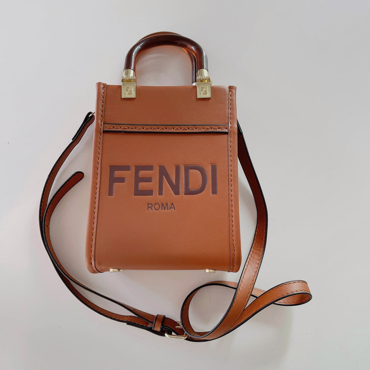Classic Tote Bag With Crossbody