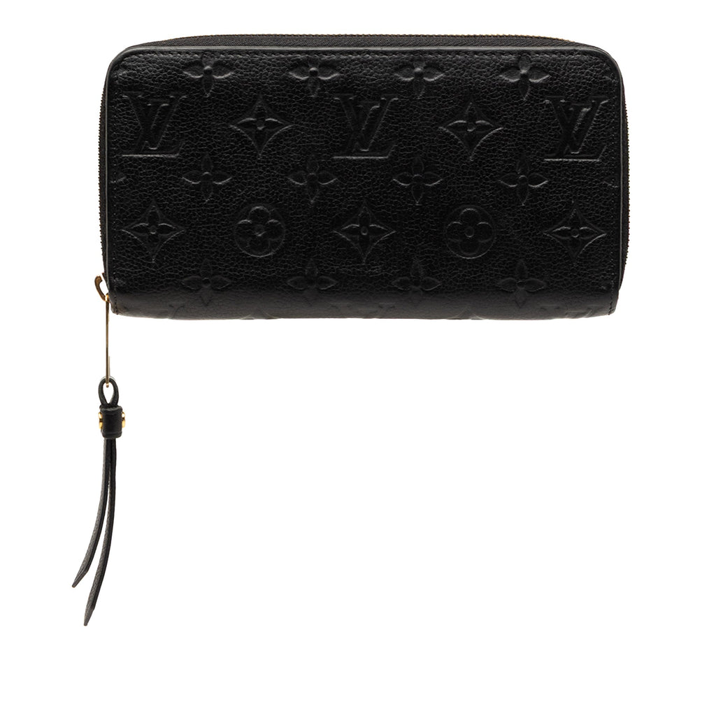 Zippy Wallet Monogram Empreinte Leather
