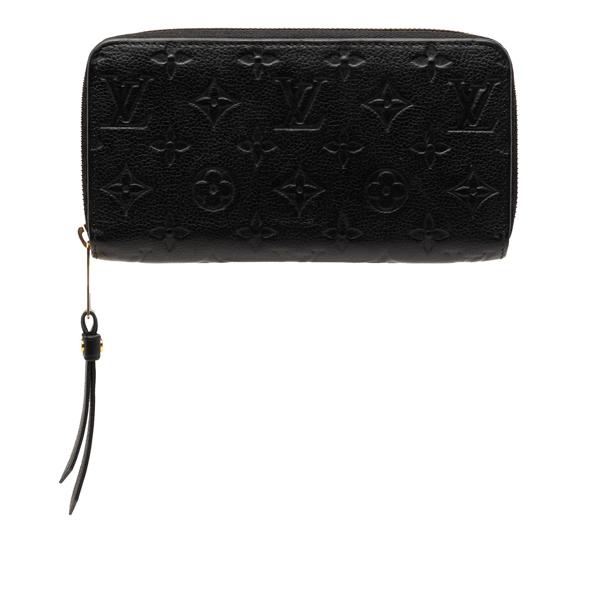 Zippy Wallet Monogram Empreinte Leather