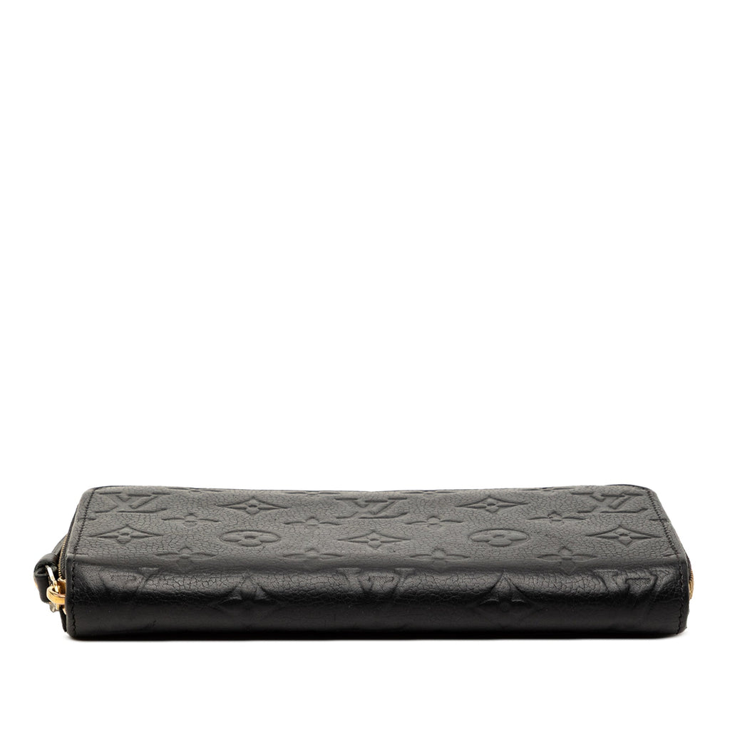 Zippy Wallet Monogram Empreinte Leather