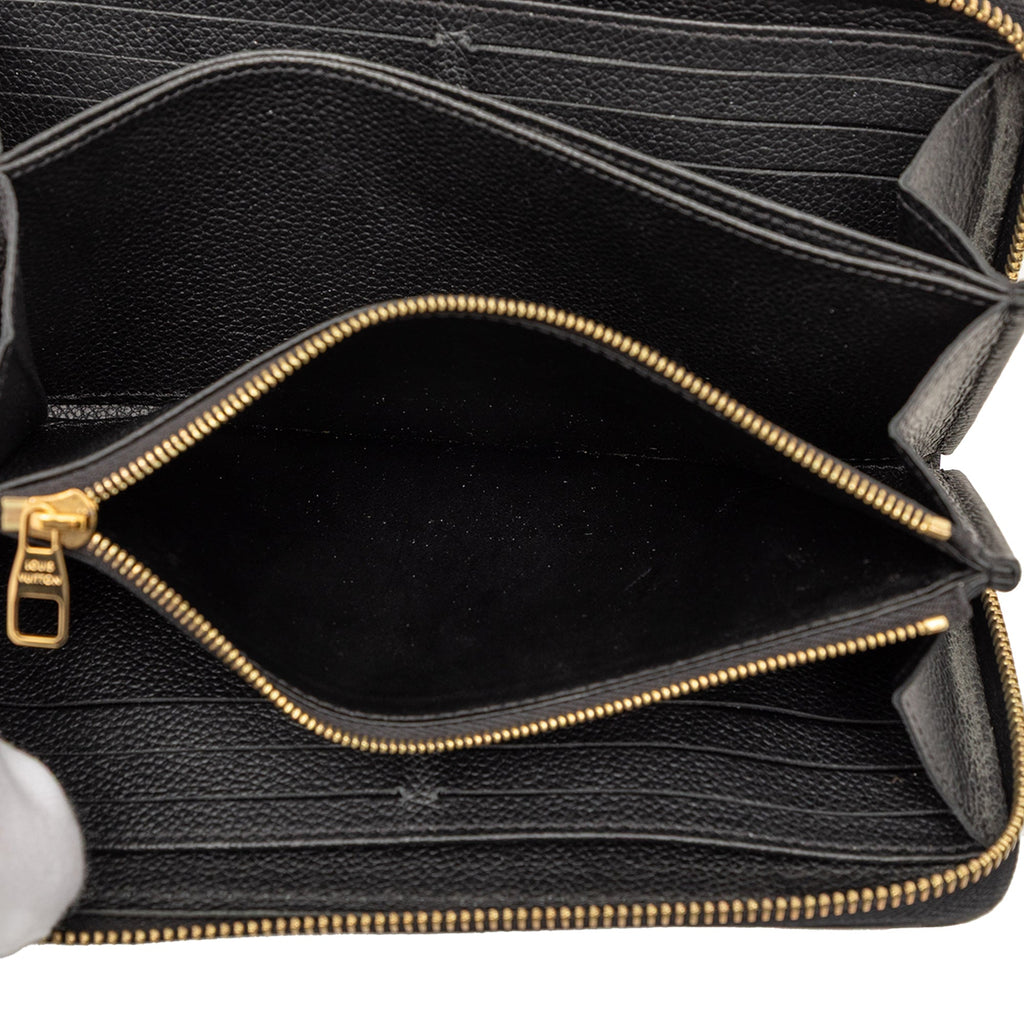 Zippy Wallet Monogram Empreinte Leather