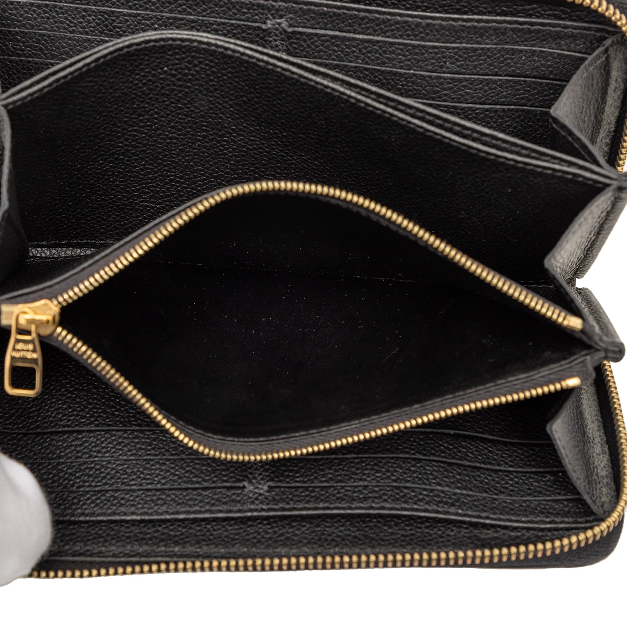 Zippy Wallet Monogram Empreinte Leather