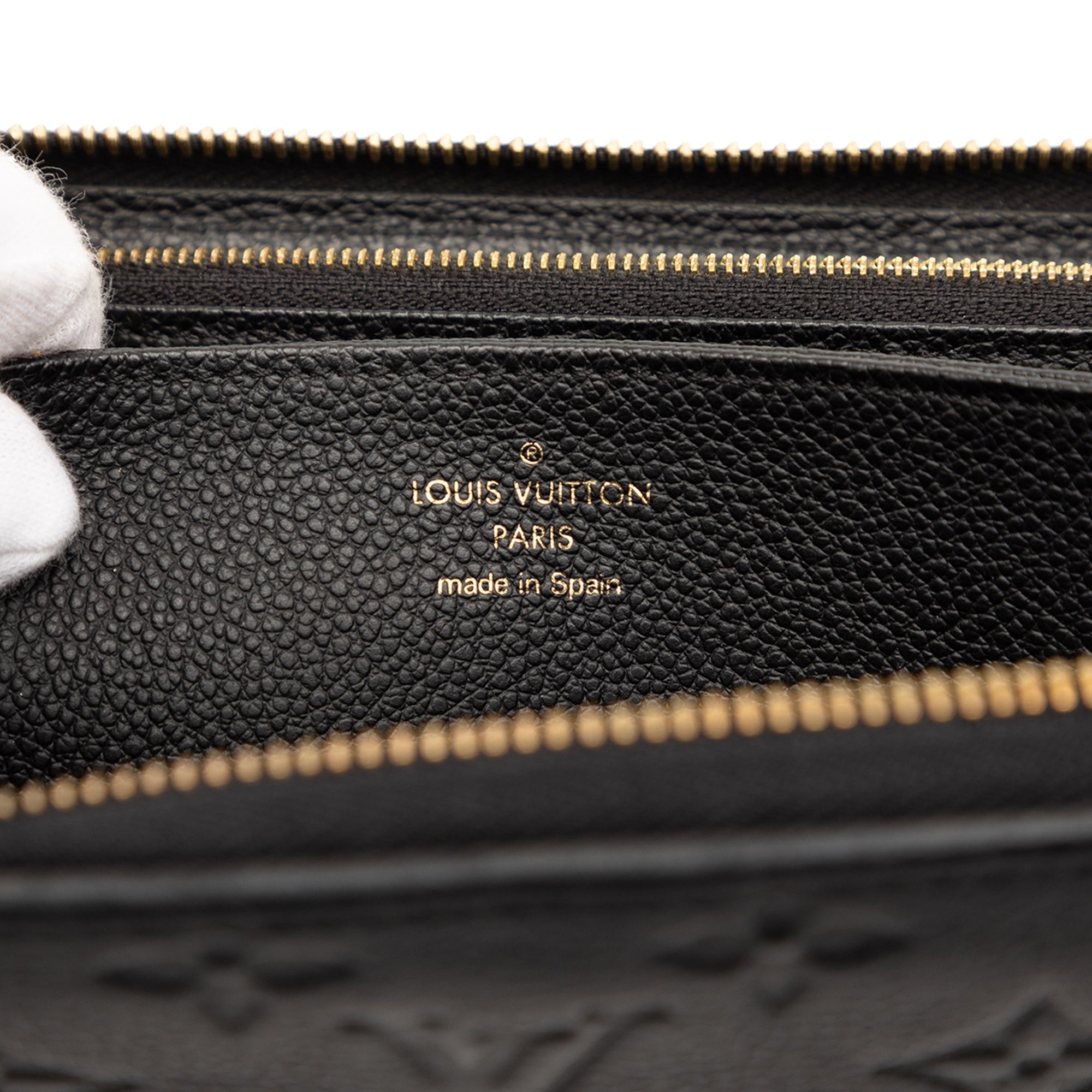 Zippy Wallet Monogram Empreinte Leather