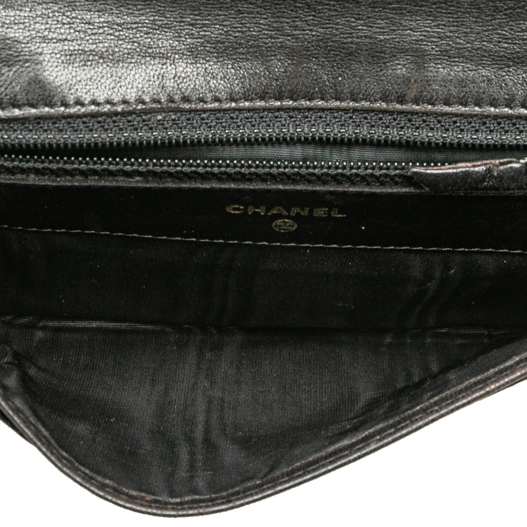 Timeless CC Flap Wallet Caviar Small