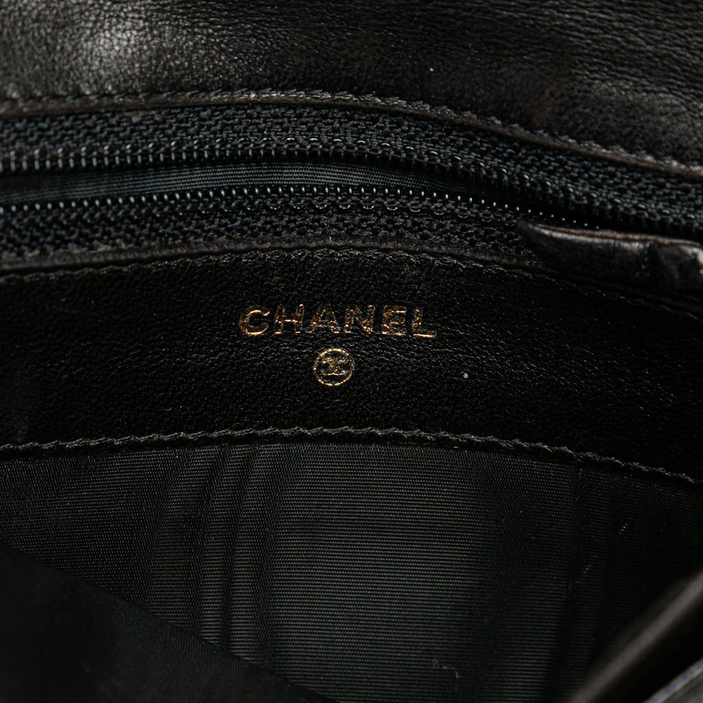 Timeless CC Flap Wallet Caviar Small
