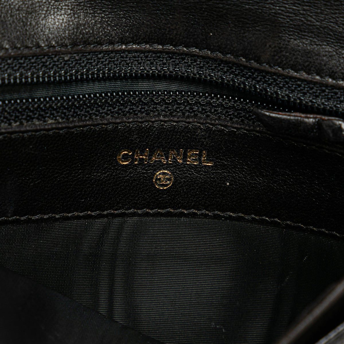 Timeless CC Flap Wallet Caviar Small