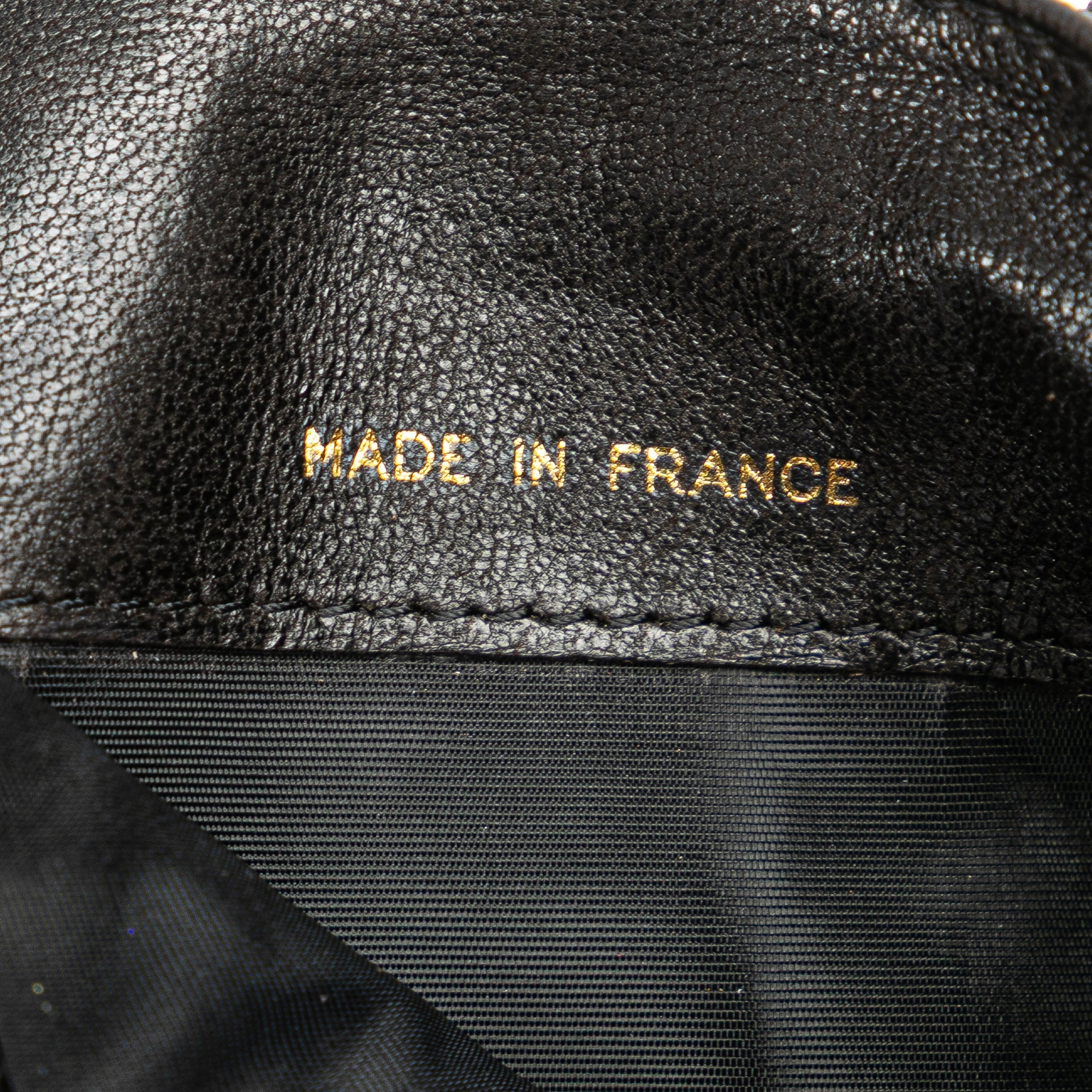 Timeless CC Flap Wallet Caviar Small