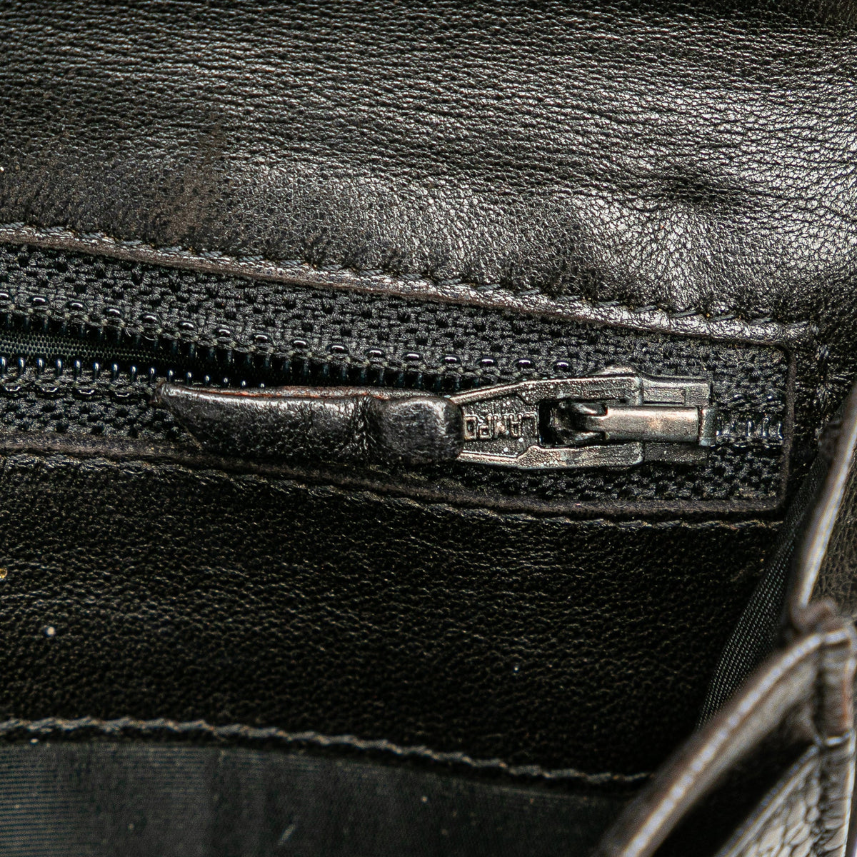 Timeless CC Flap Wallet Caviar Small