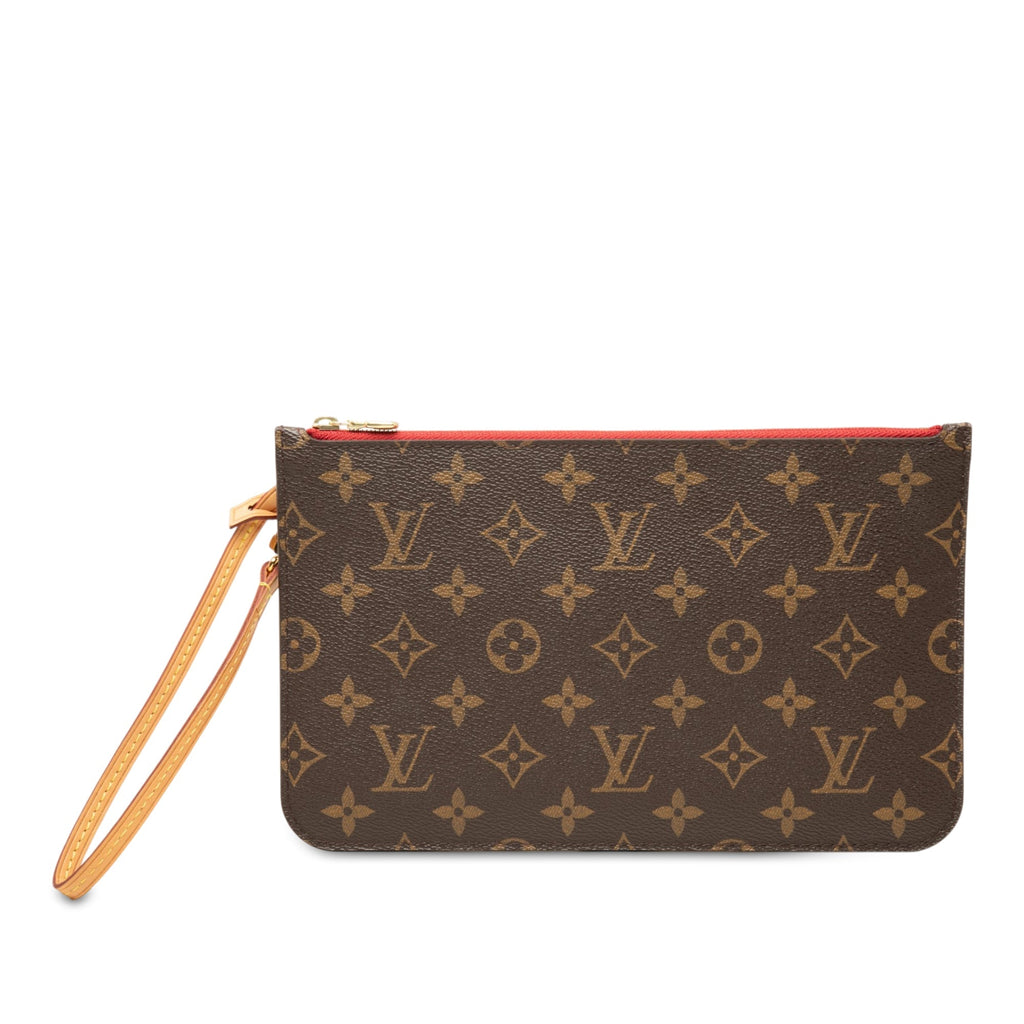 Neverfull Pochette Monogram Canvas Large