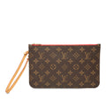 Neverfull Pochette Monogram Canvas Large