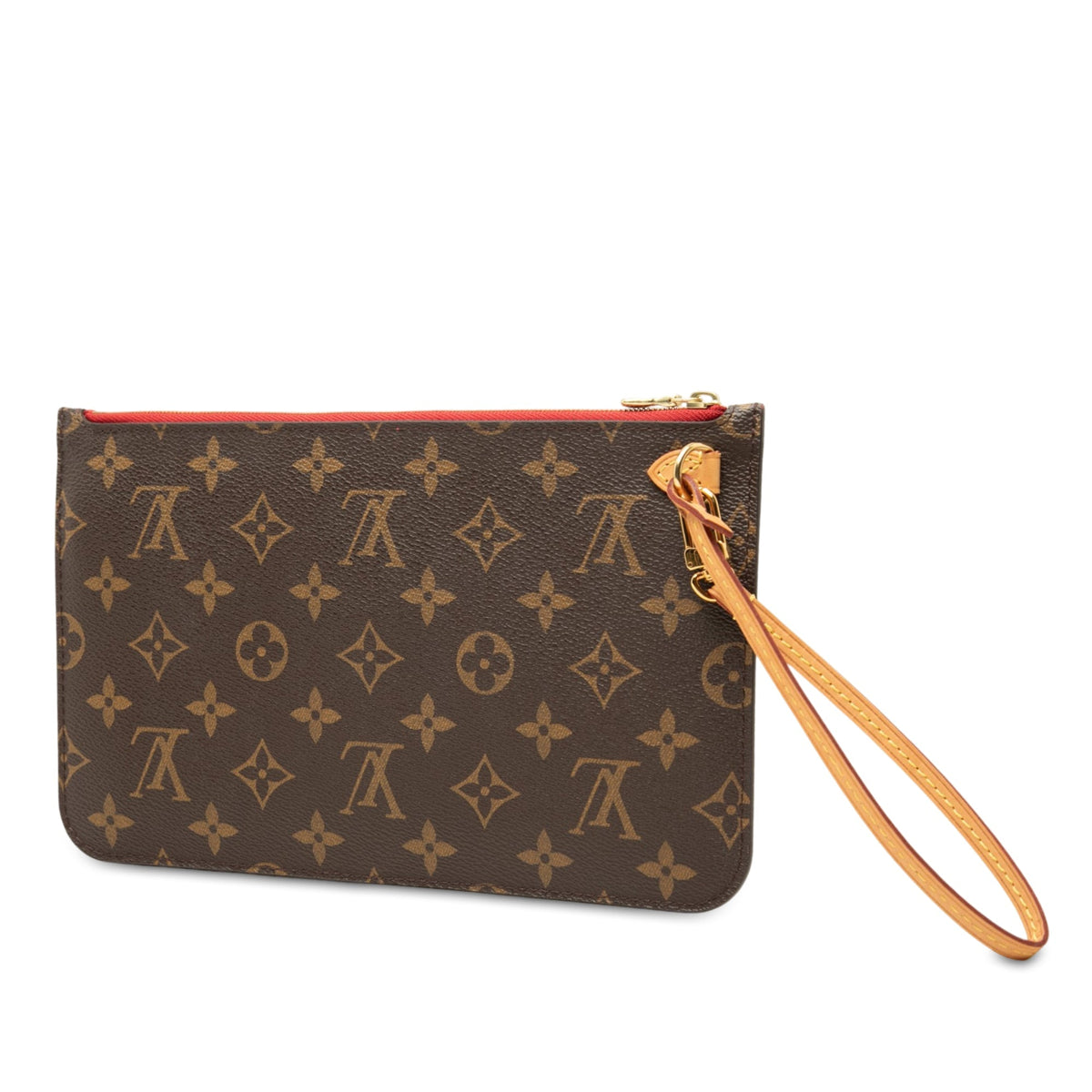 Neverfull Pochette Monogram Canvas Large