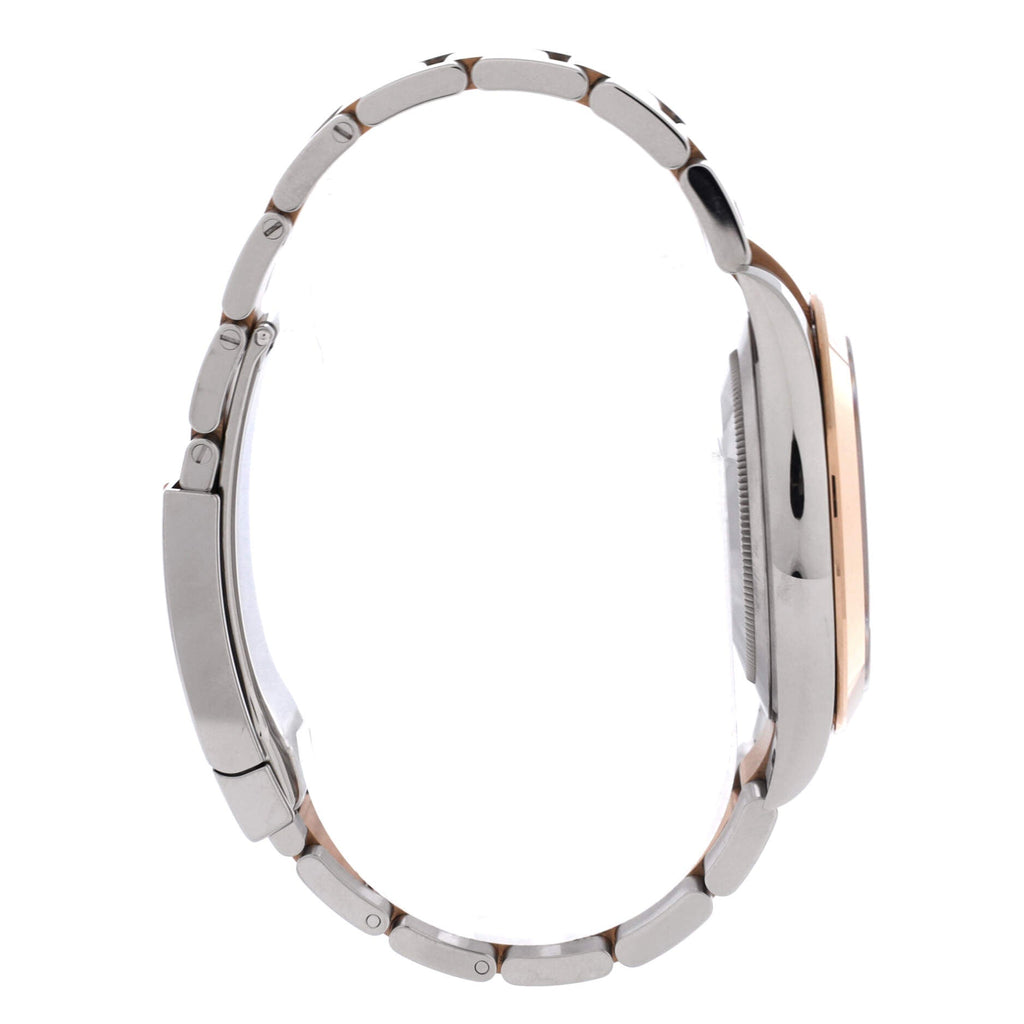 Oyster Perpetual Datejust Automatic Watch Stainless Steel and Rose Gold 41