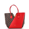 Kimono Handbag Monogram Canvas and Leather MM