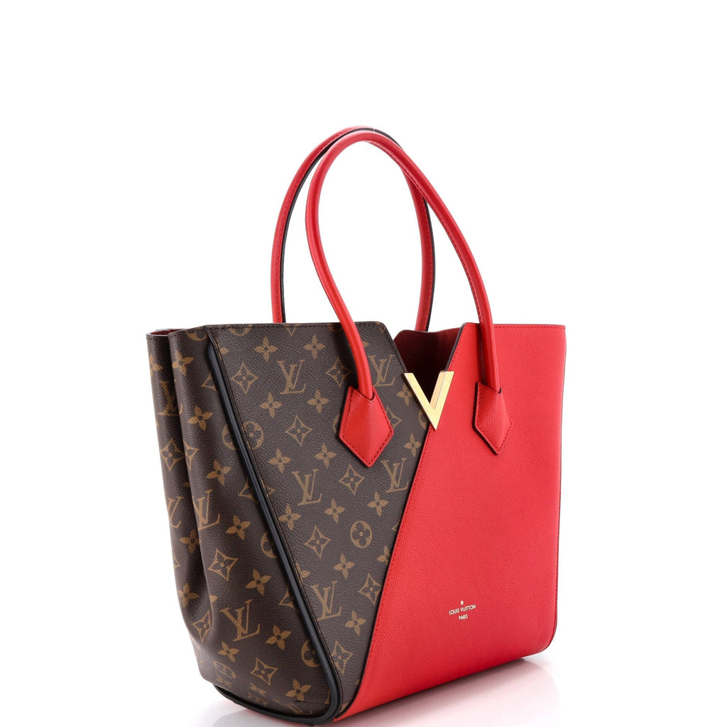 Kimono Handbag Monogram Canvas and Leather MM