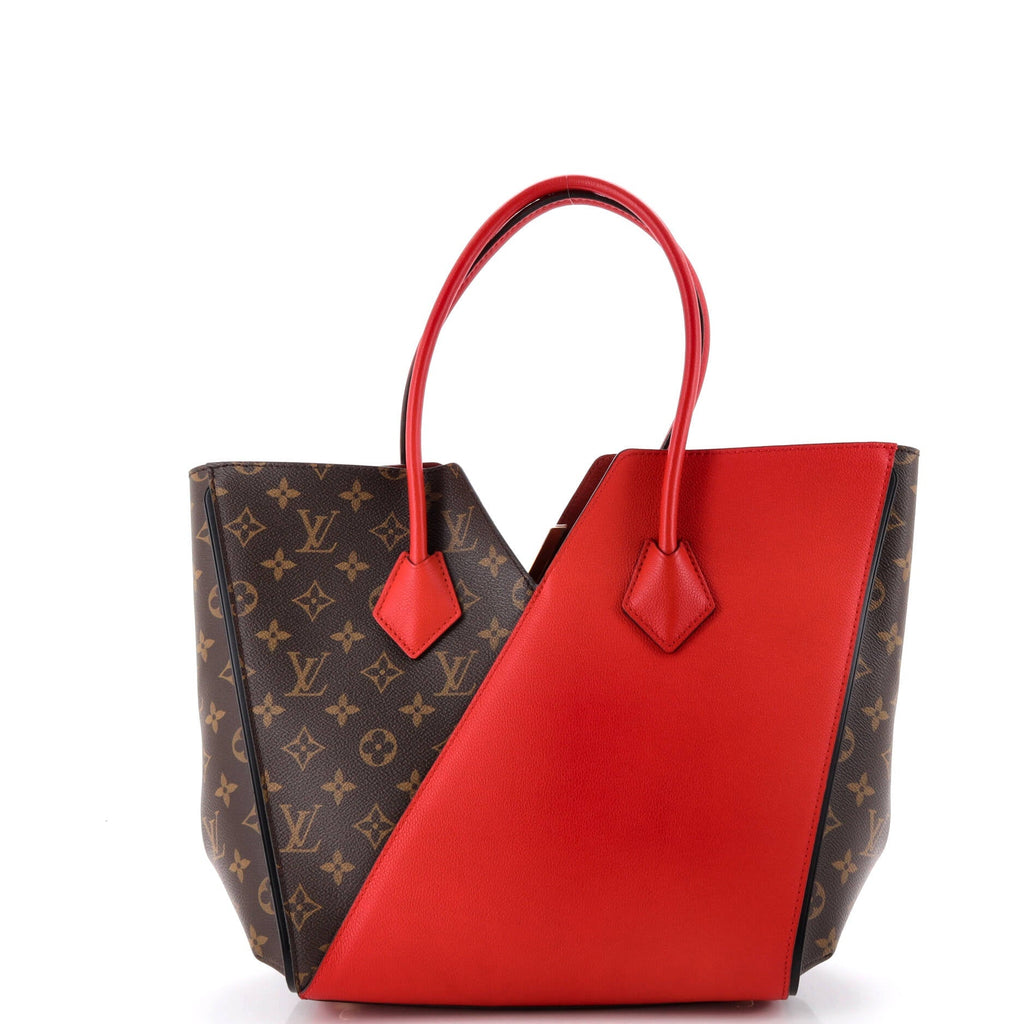 Kimono Handbag Monogram Canvas and Leather MM
