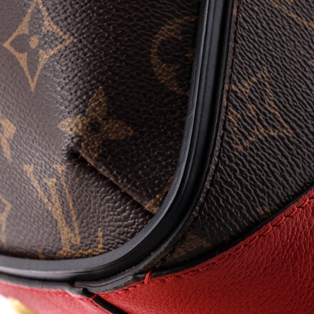 Kimono Handbag Monogram Canvas and Leather MM