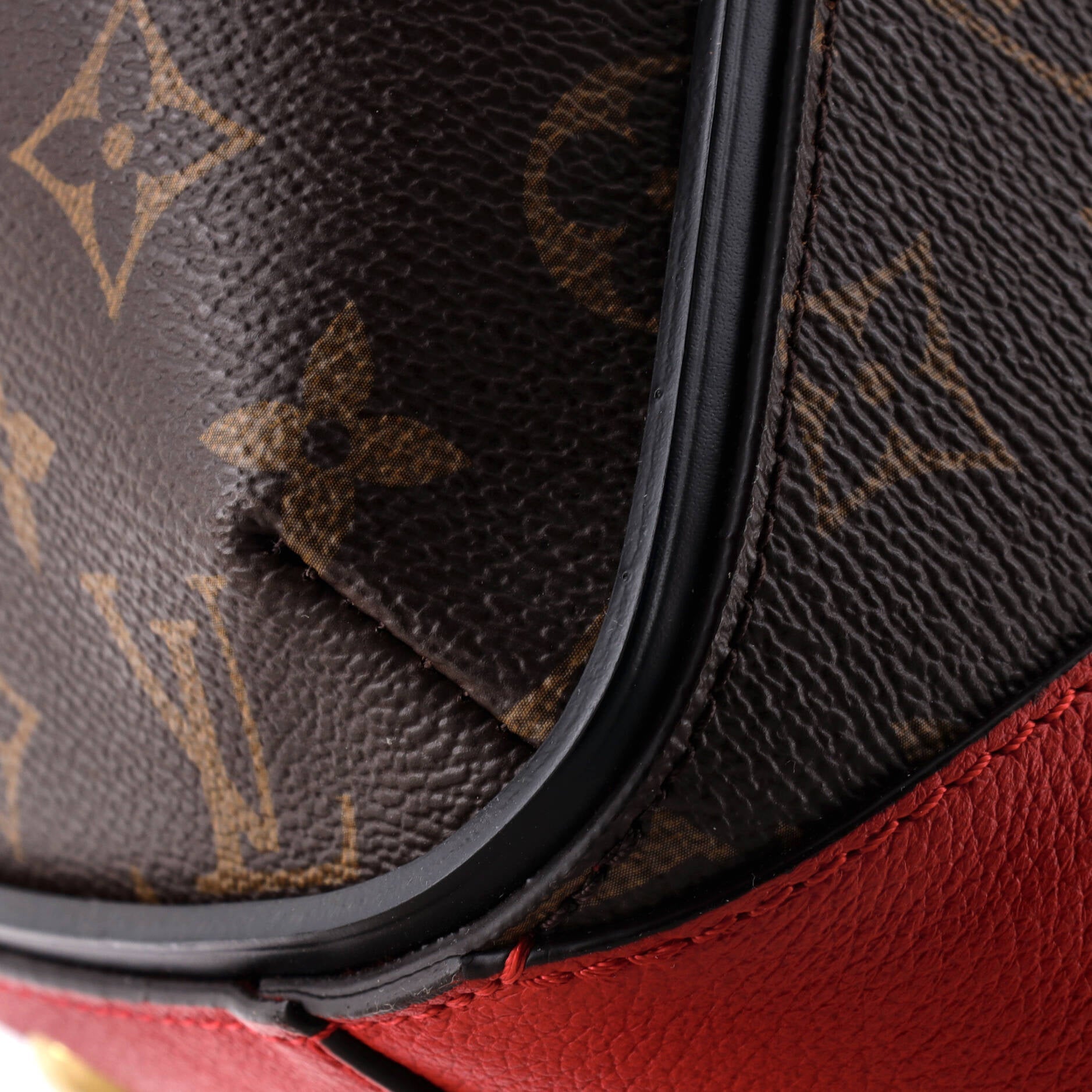 Kimono Handbag Monogram Canvas and Leather MM