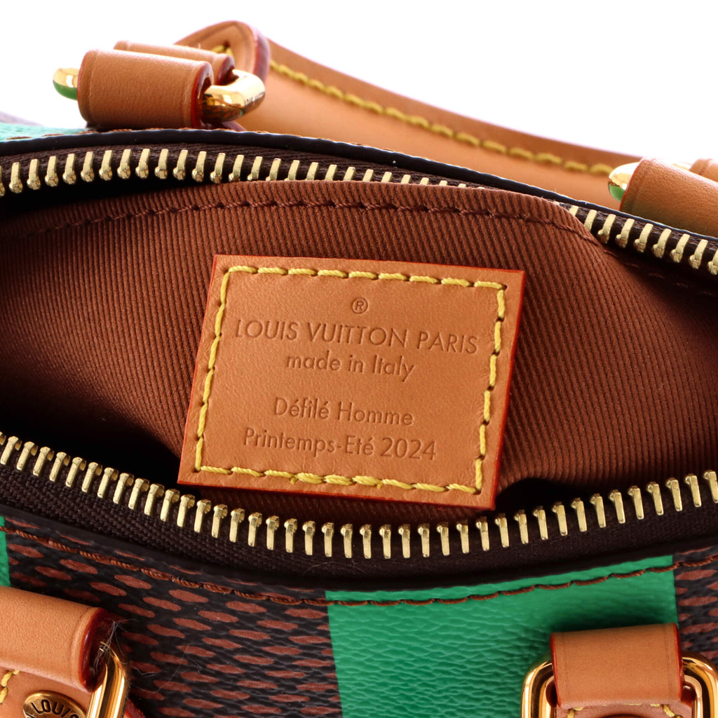 Speedy Bandouliere Bag Damier Pop 18