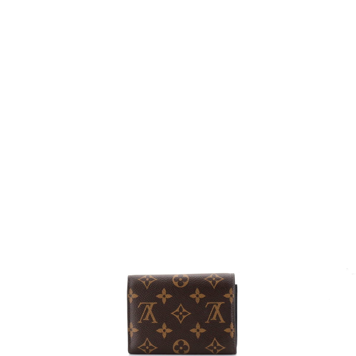 Flower Wallet Monogram Canvas Compact