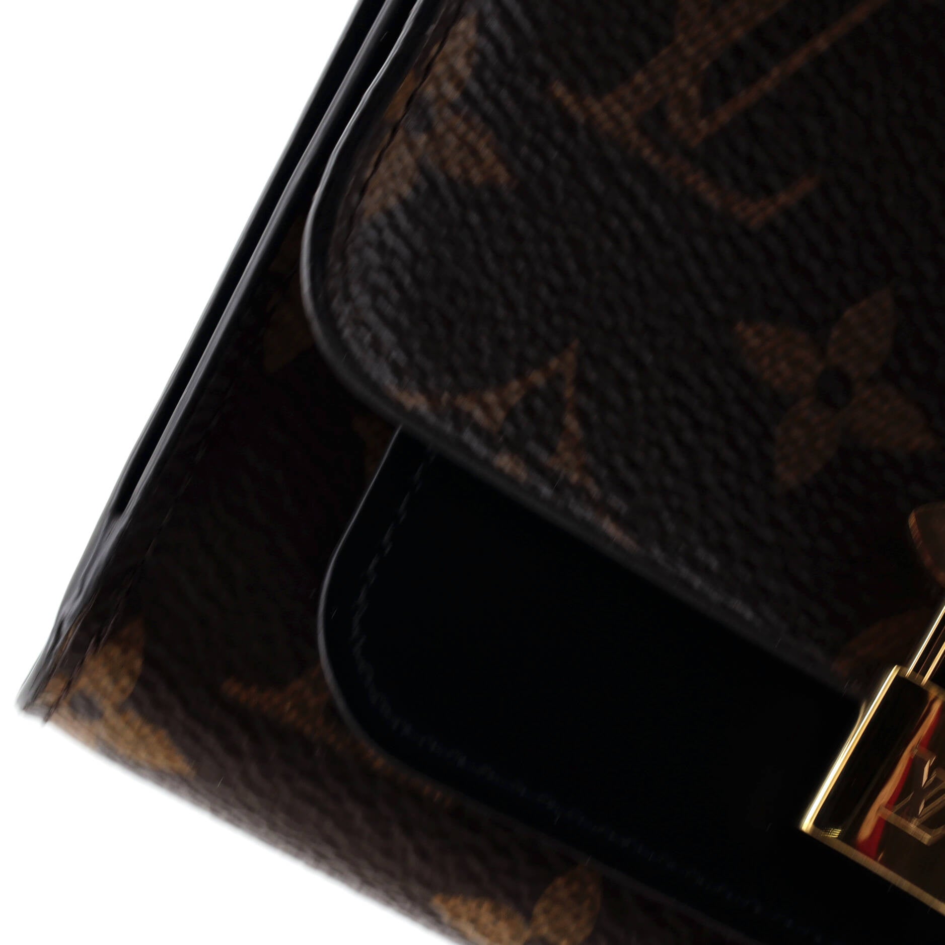 Flower Wallet Monogram Canvas Compact