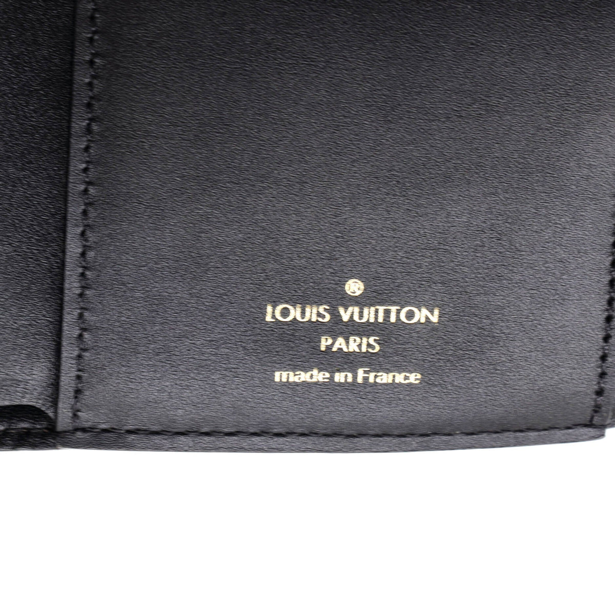 Flower Wallet Monogram Canvas Compact