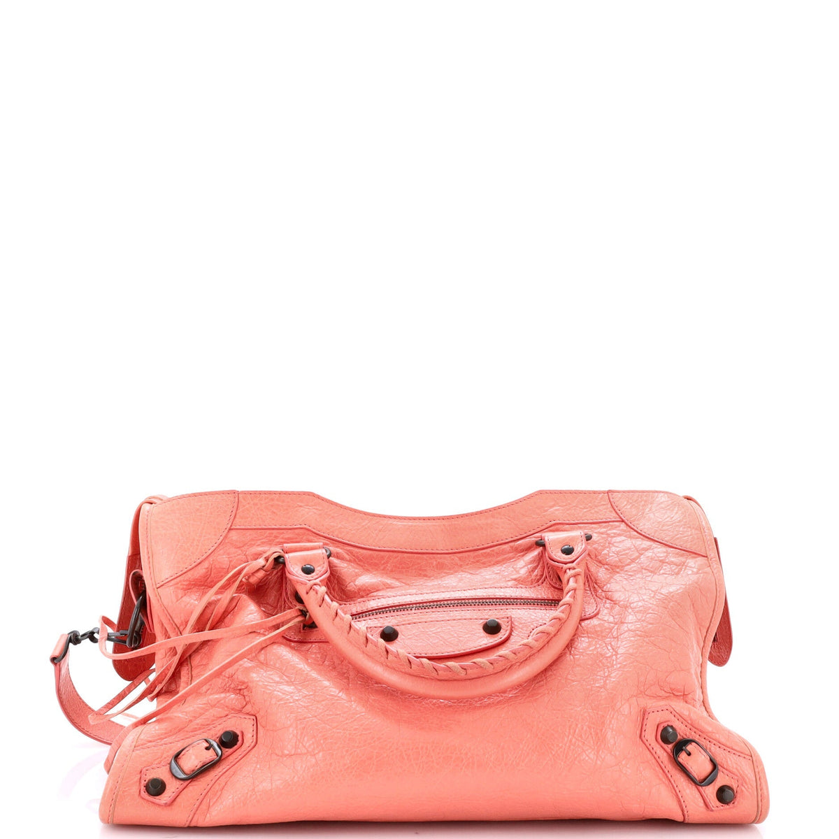 City Classic Studs Bag Leather Medium