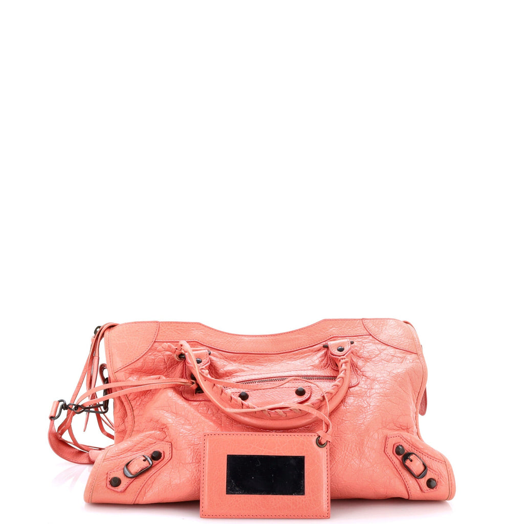 City Classic Studs Bag Leather Medium
