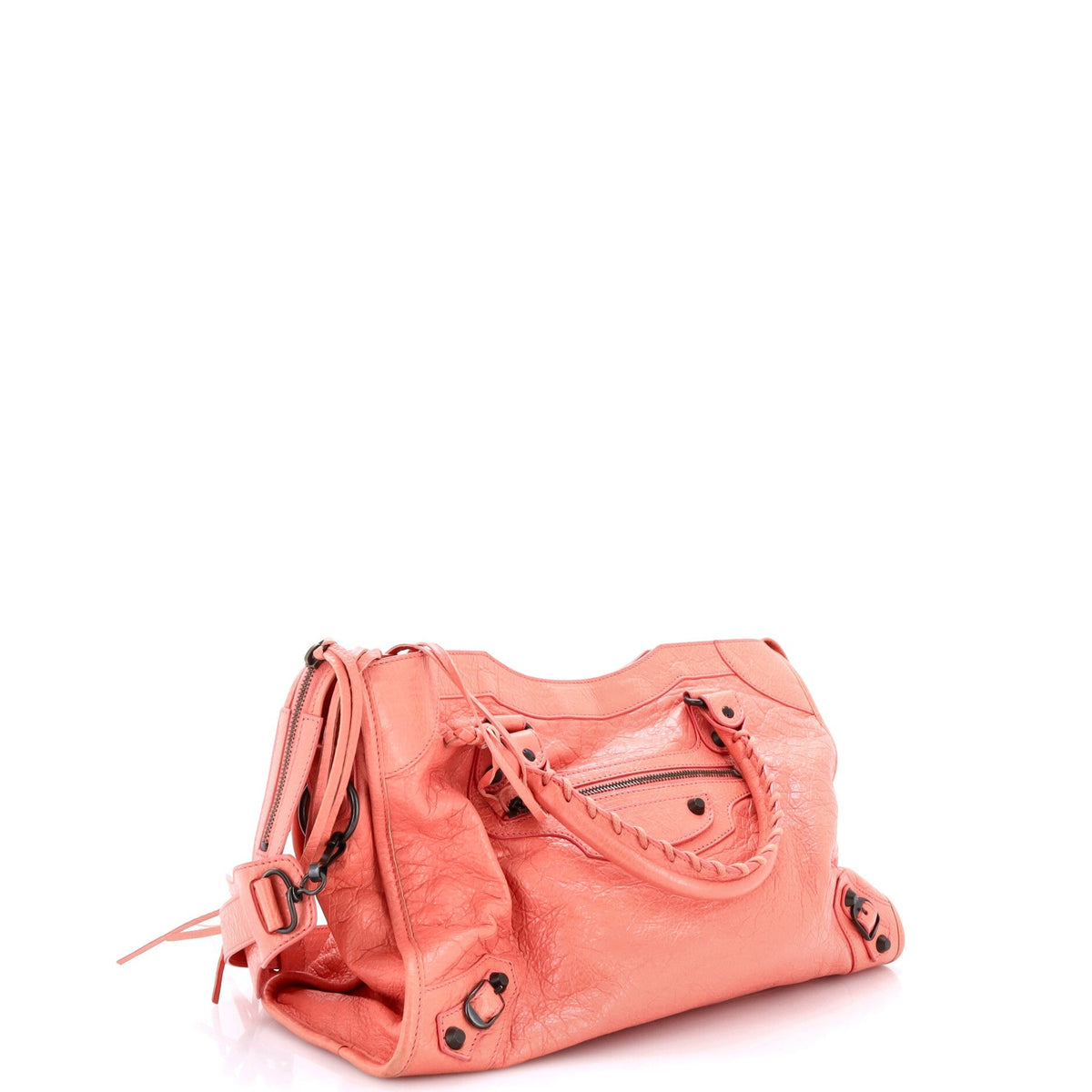 City Classic Studs Bag Leather Medium