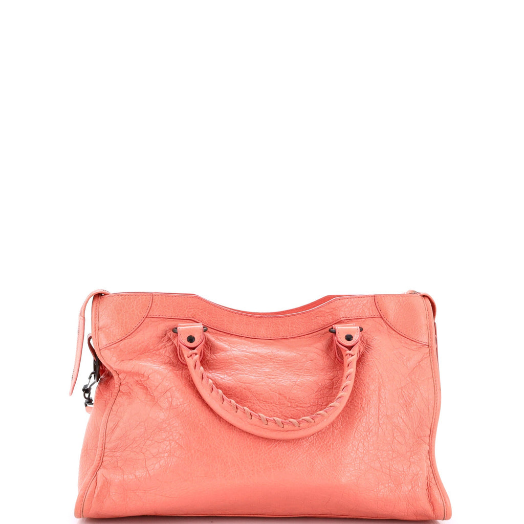 City Classic Studs Bag Leather Medium