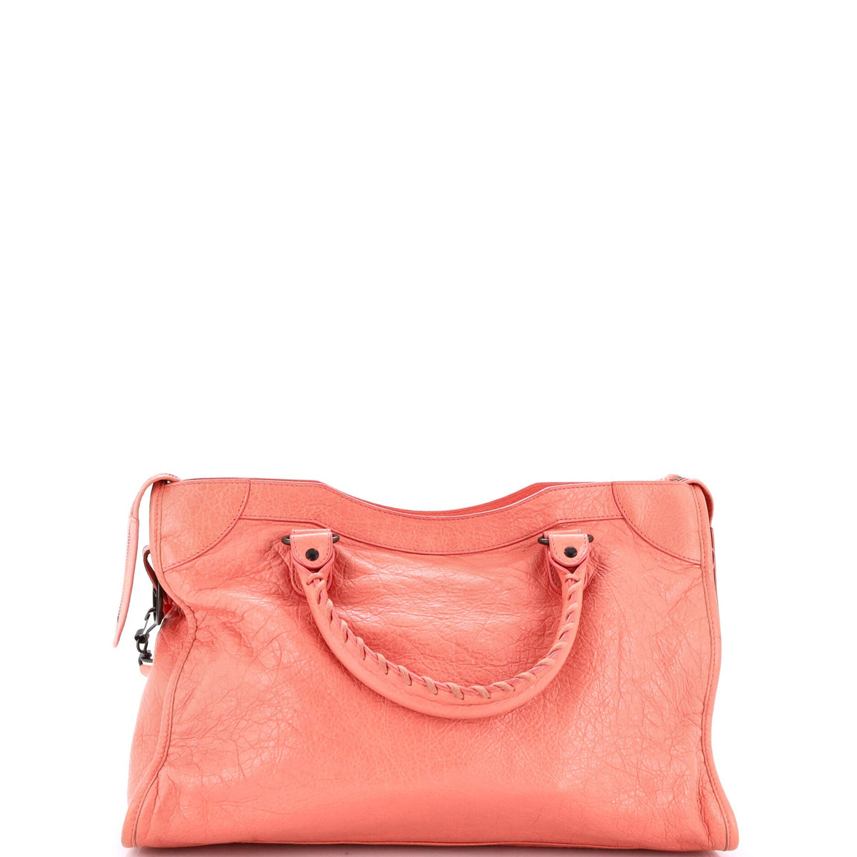 City Classic Studs Bag Leather Medium