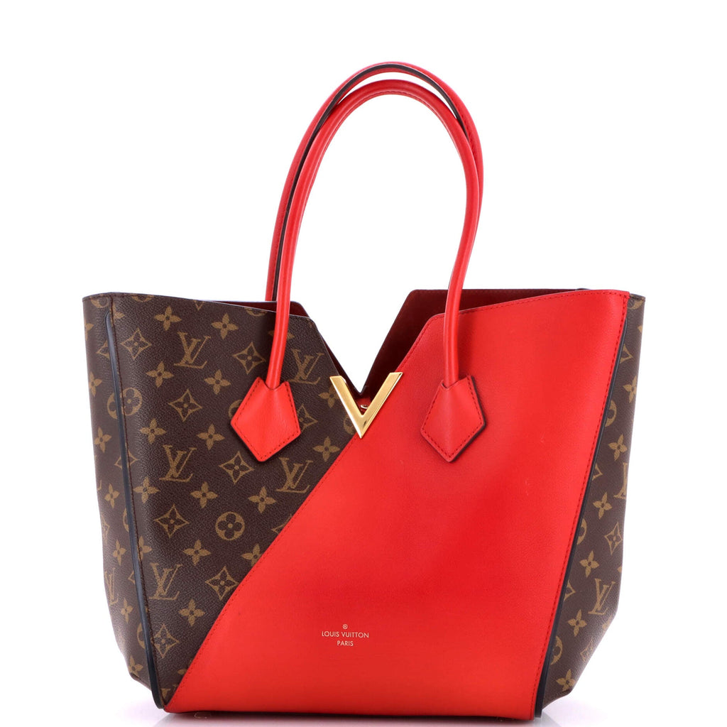 Kimono Handbag Monogram Canvas and Leather MM