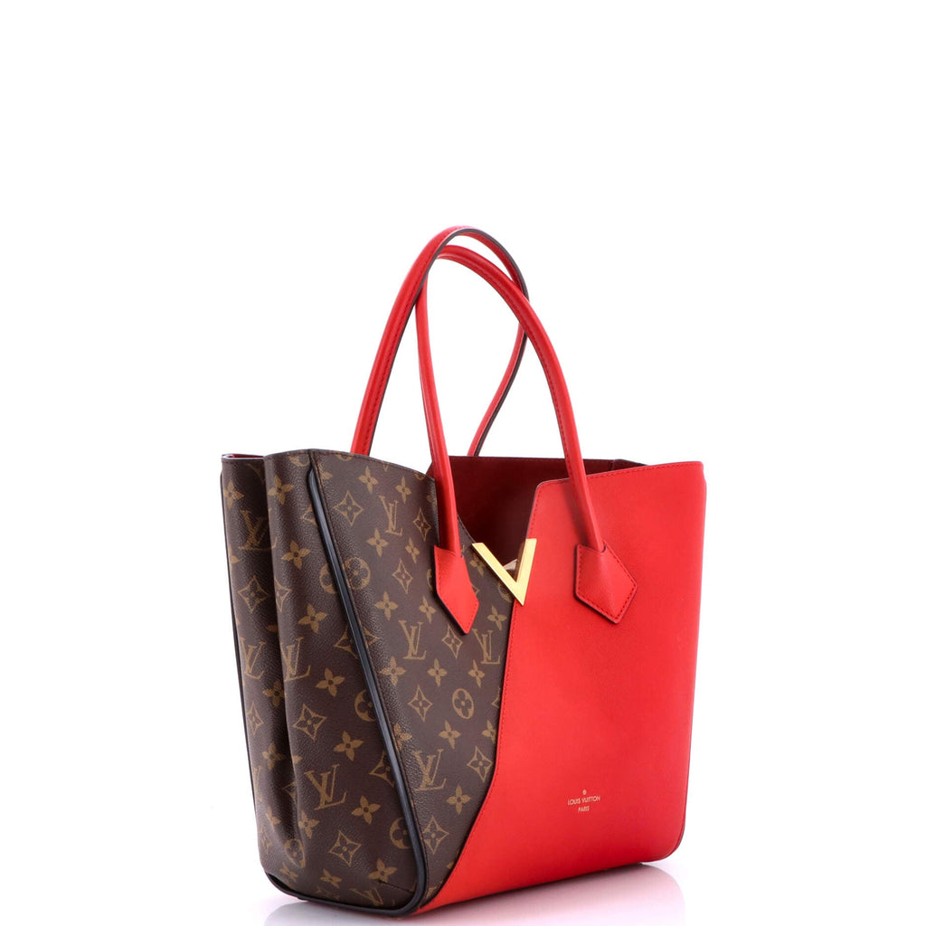 Kimono Handbag Monogram Canvas and Leather MM