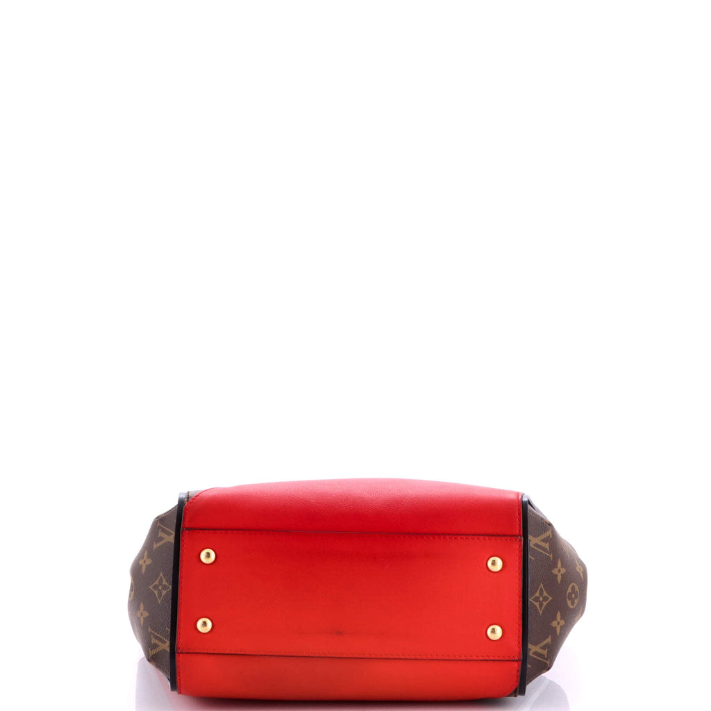 Kimono Handbag Monogram Canvas and Leather MM