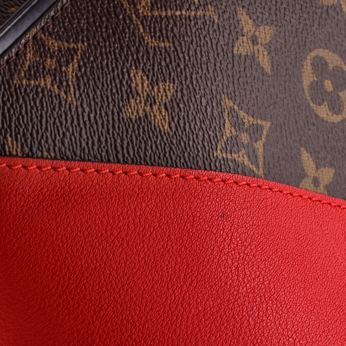 Kimono Handbag Monogram Canvas and Leather MM