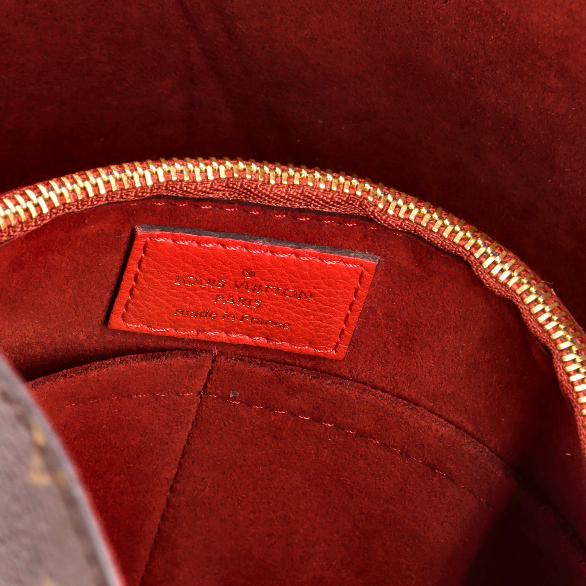 Kimono Handbag Monogram Canvas and Leather MM