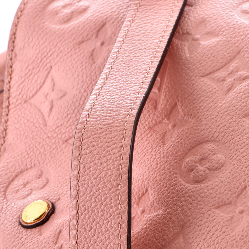 Montaigne Handbag Monogram Empreinte Leather BB