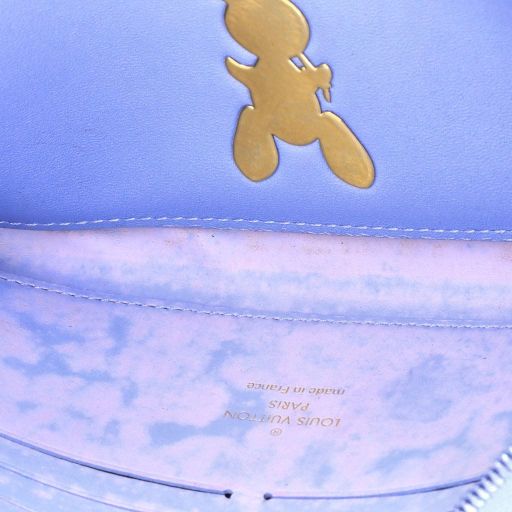 Zippy Wallet Limited Edition Jeff Koons Van Gogh Print Canvas