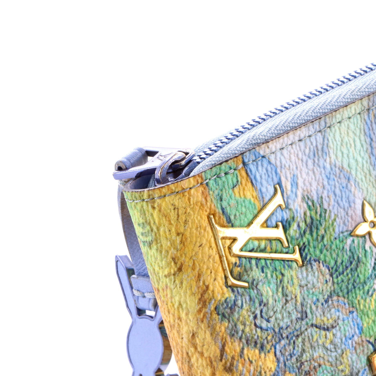 Zippy Wallet Limited Edition Jeff Koons Van Gogh Print Canvas
