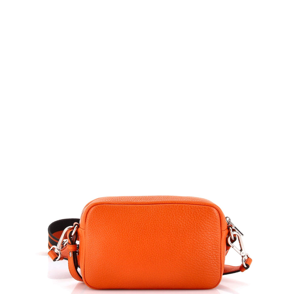 Flou Camera Crossbody Bag Vitello Daino Small