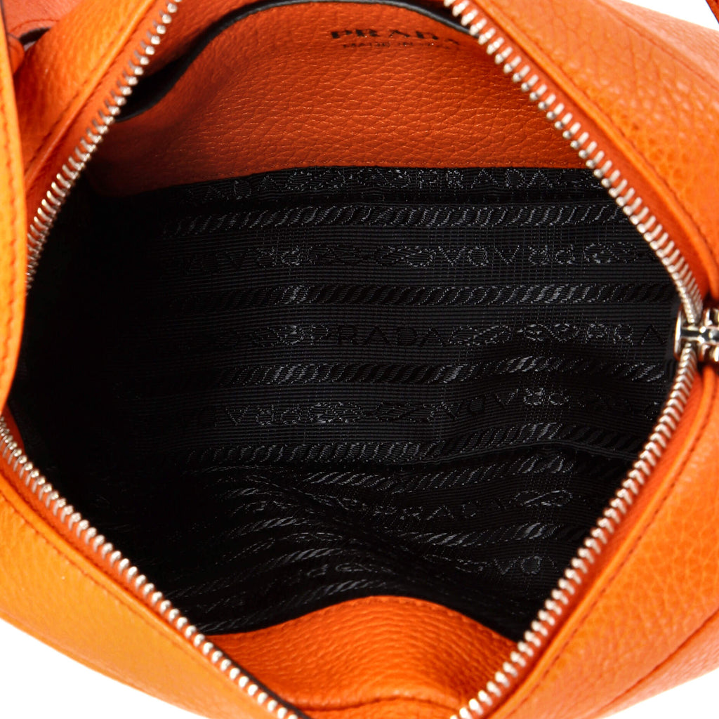 Flou Camera Crossbody Bag Vitello Daino Small