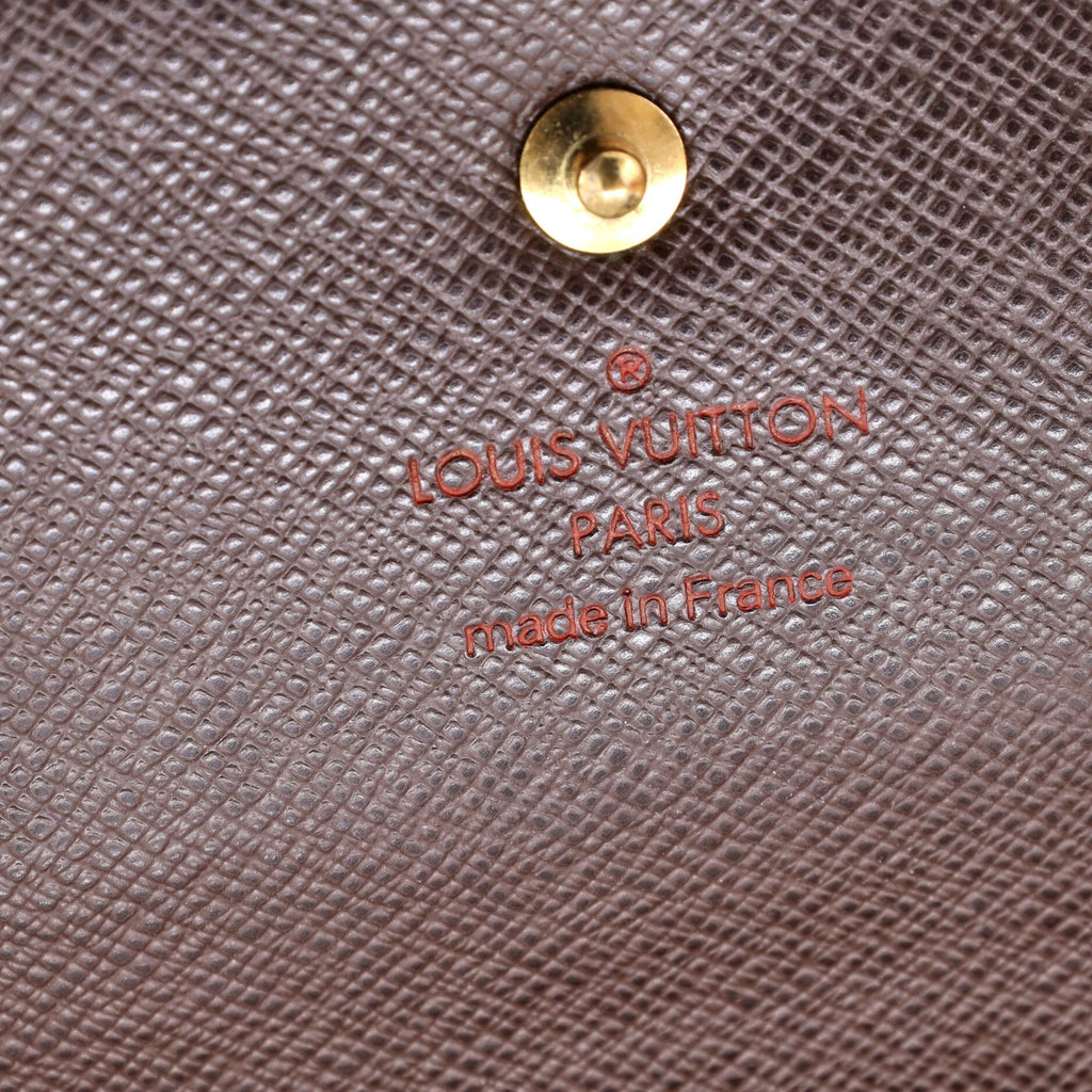 Sarah Wallet Damier Compact