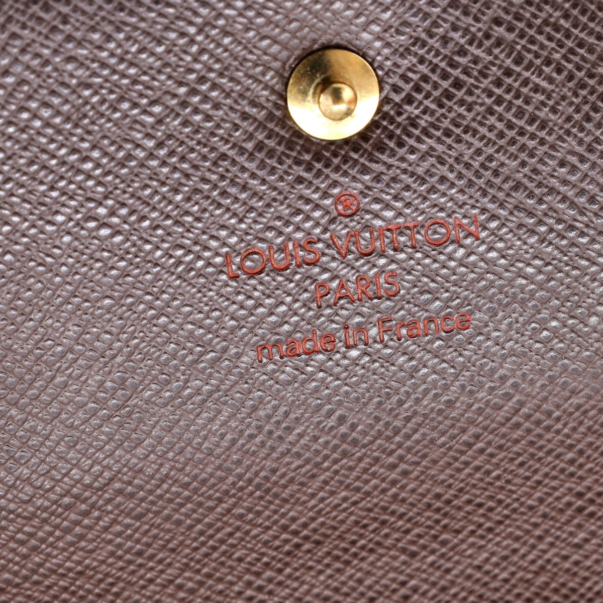 Sarah Wallet Damier Compact