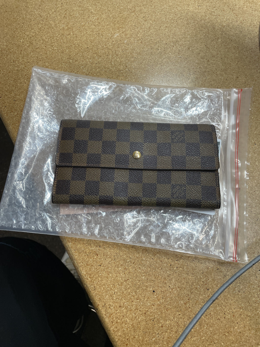 Sarah Wallet Damier Compact