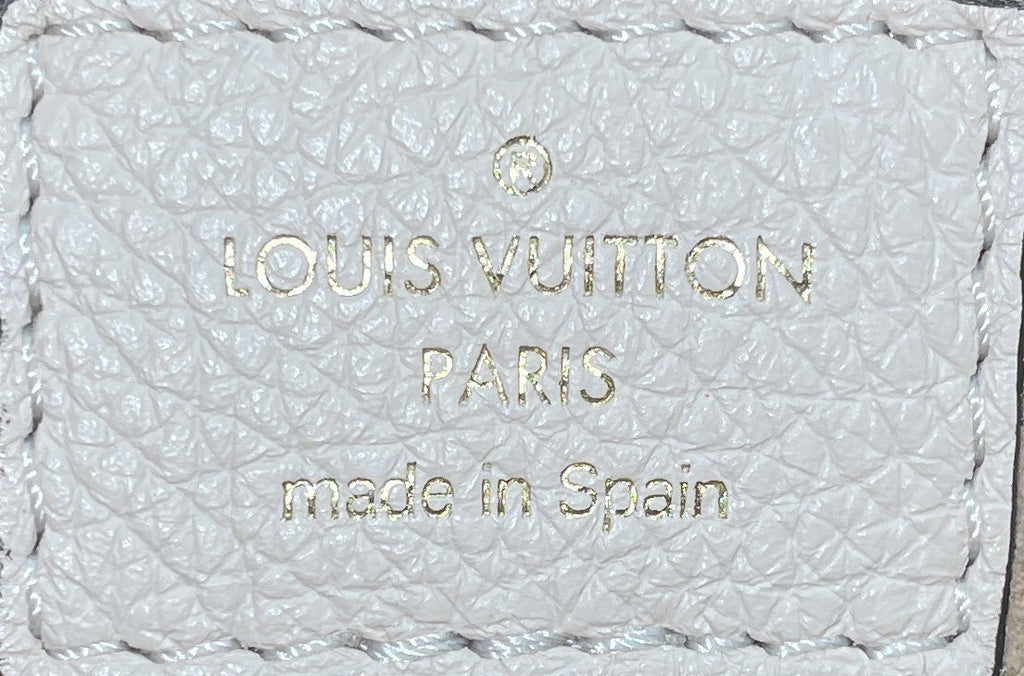 Vaugirard Handbag Monogram Canvas with Leather
