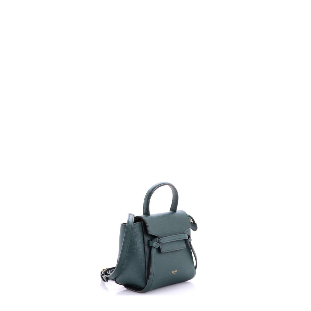 Belt Bag Textured Leather Pico