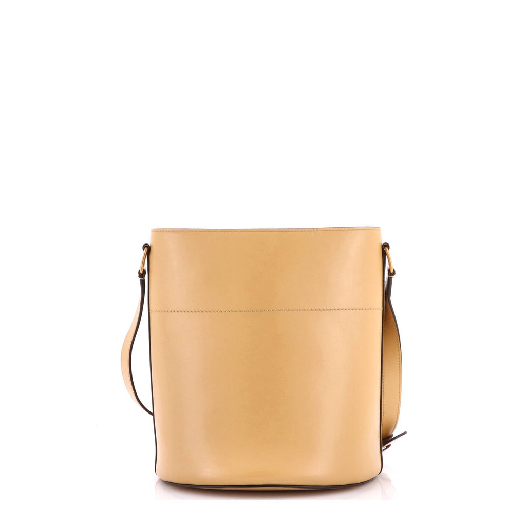 Maillon Triomphe Bucket Bag Leather Medium