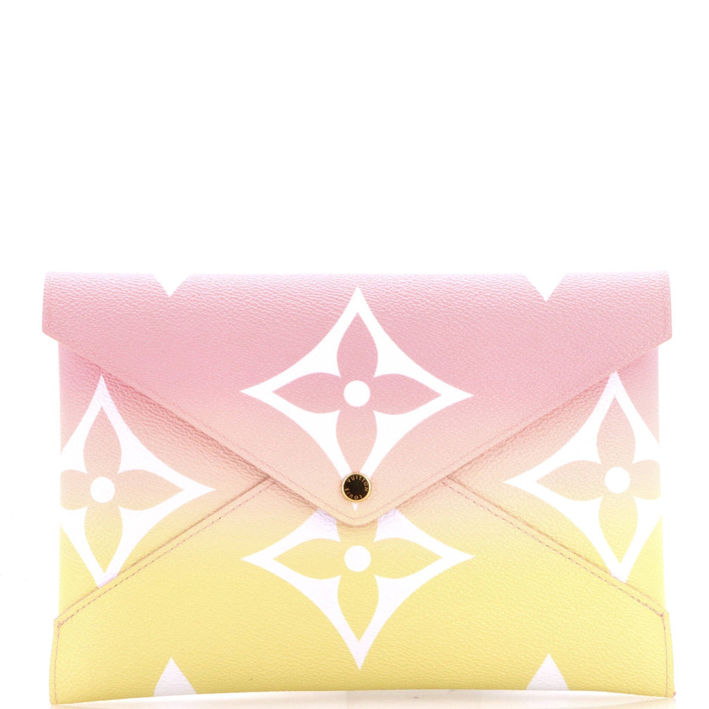 Kirigami Pochette By The Pool Monogram Giant GM