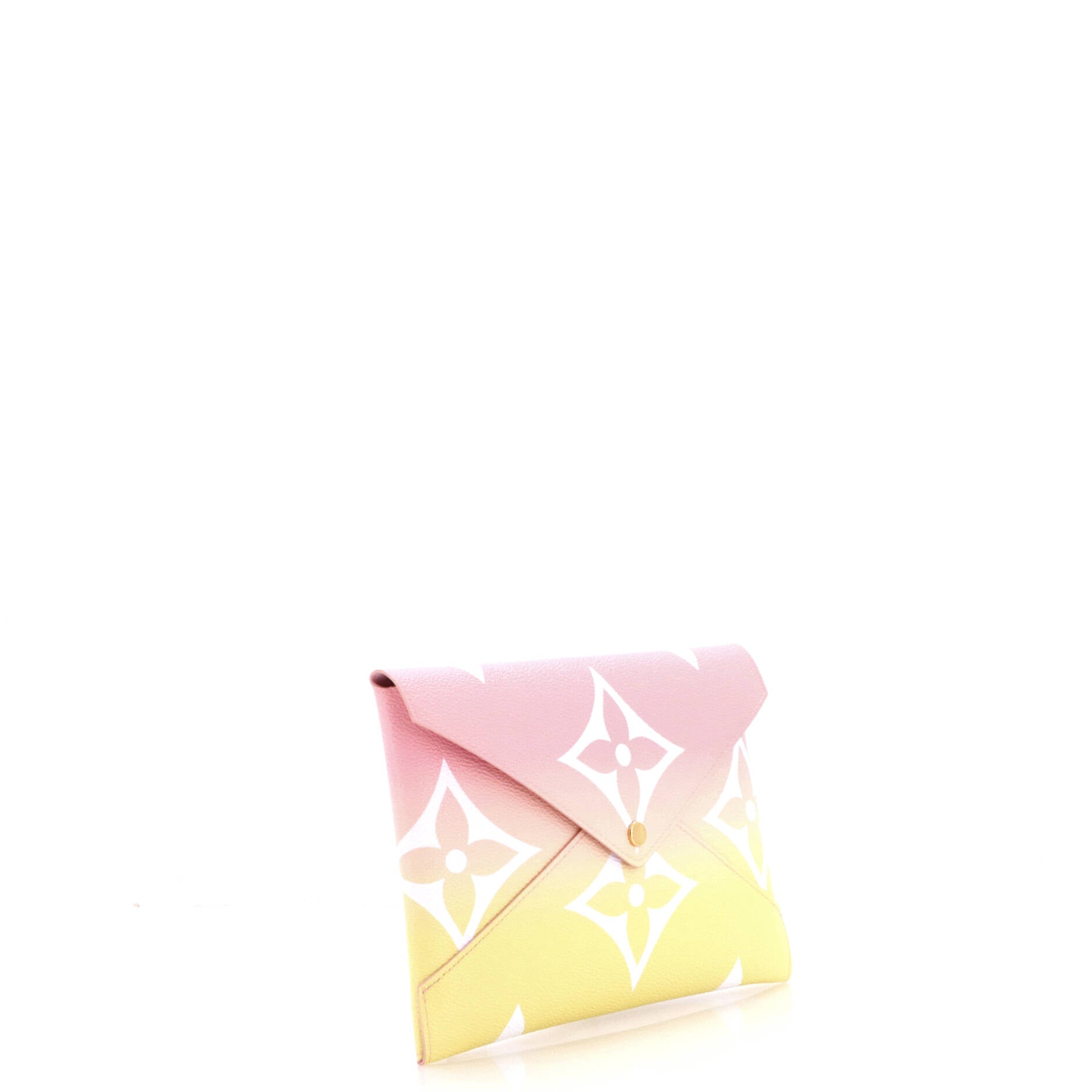 Kirigami Pochette By The Pool Monogram Giant GM