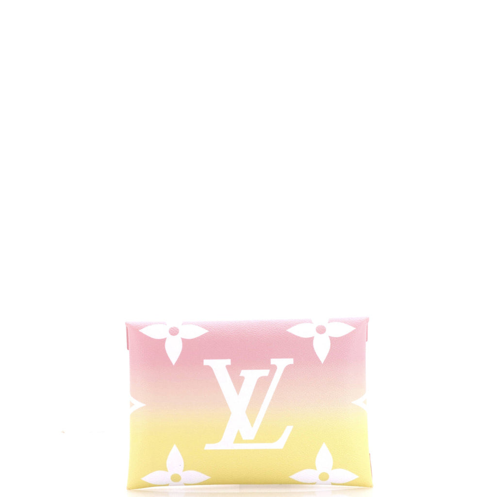 Kirigami Pochette By The Pool Monogram Giant GM
