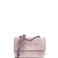 Olimpia Crossbody Bag Intrecciato Velvet Baby